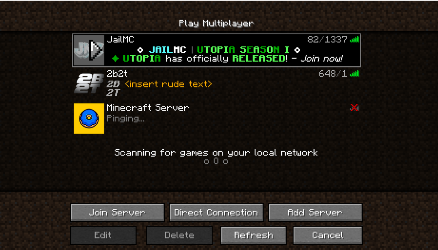 How To Delete Minecraft Server