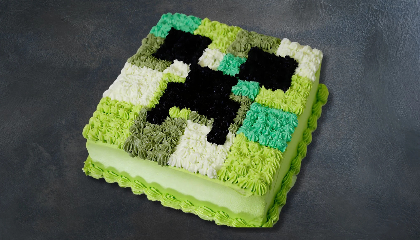 Where Can I Buy A Minecraft Birthday Cake